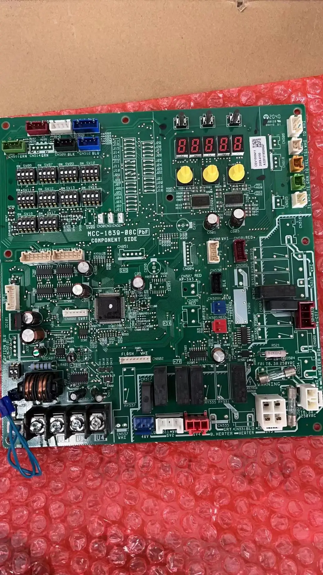Brand  New  Outdoor Unit Motherboard of Air Conditioning 43H69014   DEA0920401  MCC-1639-08C