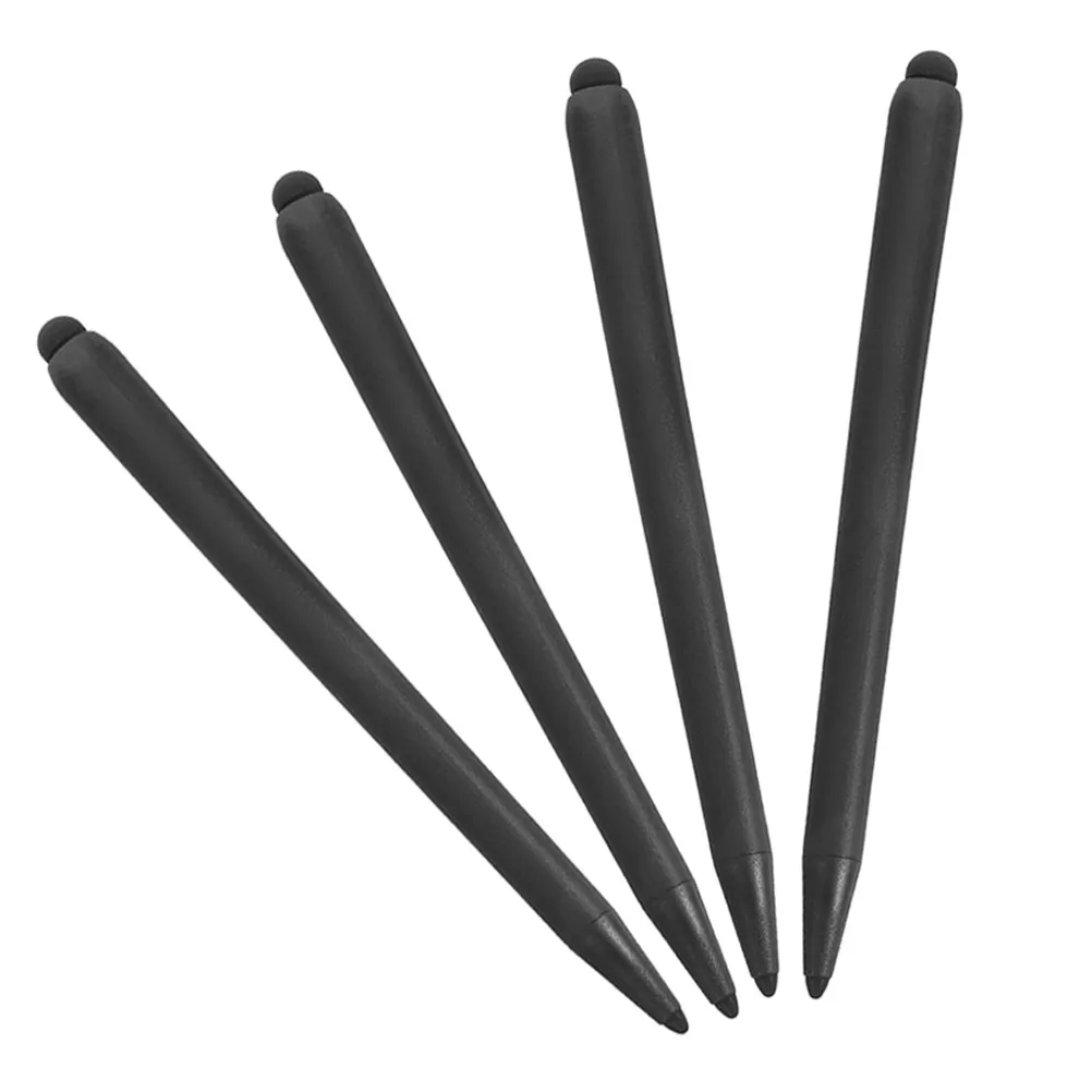 4Pcs Capacitive Stylus Pen for Electronic Whiteboards Double Head Design High Sensitivity Comfortable Grip Suitable for Tablets