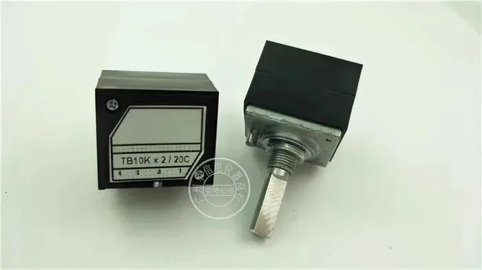 Model RK27 dual tap potentiometer B10k 8 has 25MMF long shank