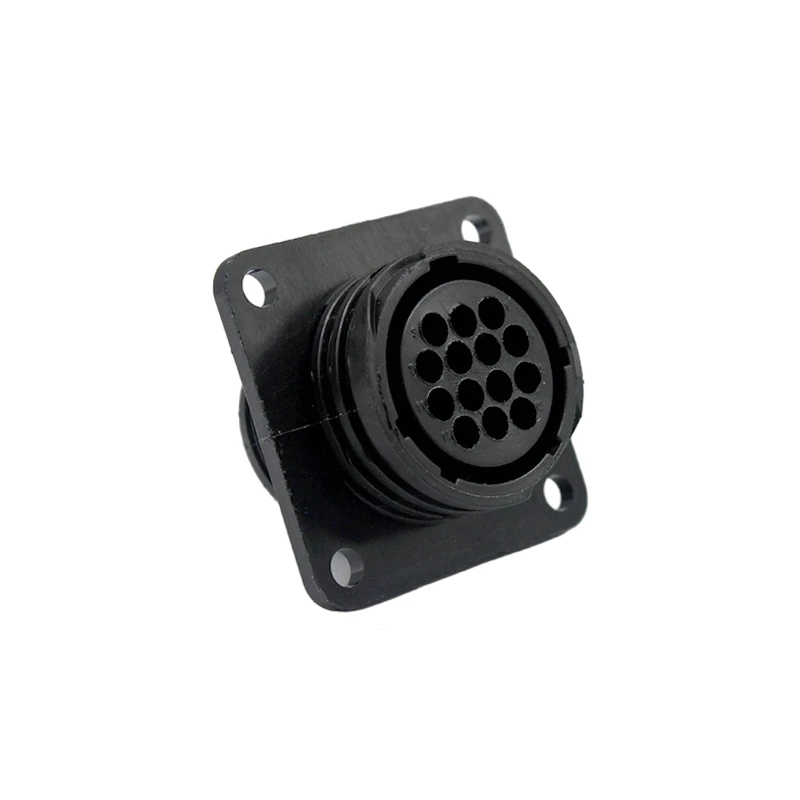 Housing 206043-1/206043-3/206044-1/206070-8,Protective Cap,14P,Sealable,Receptacle,Reverse Gender,Genuine Circular Connector