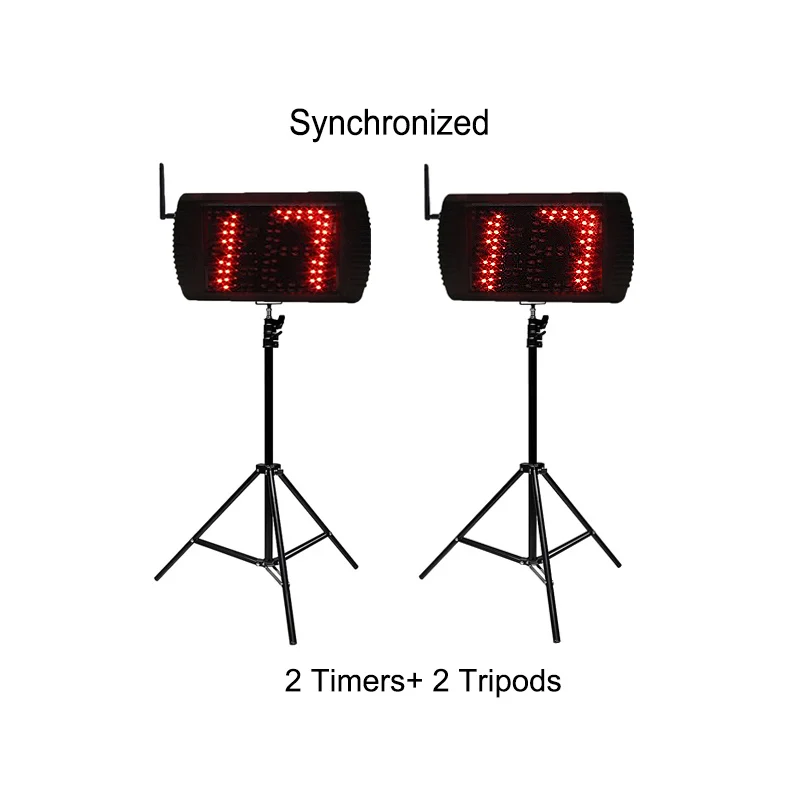 

New arrival! Adjustable Brightness Shot Clock with Time Sync, Basketball Games, 5"