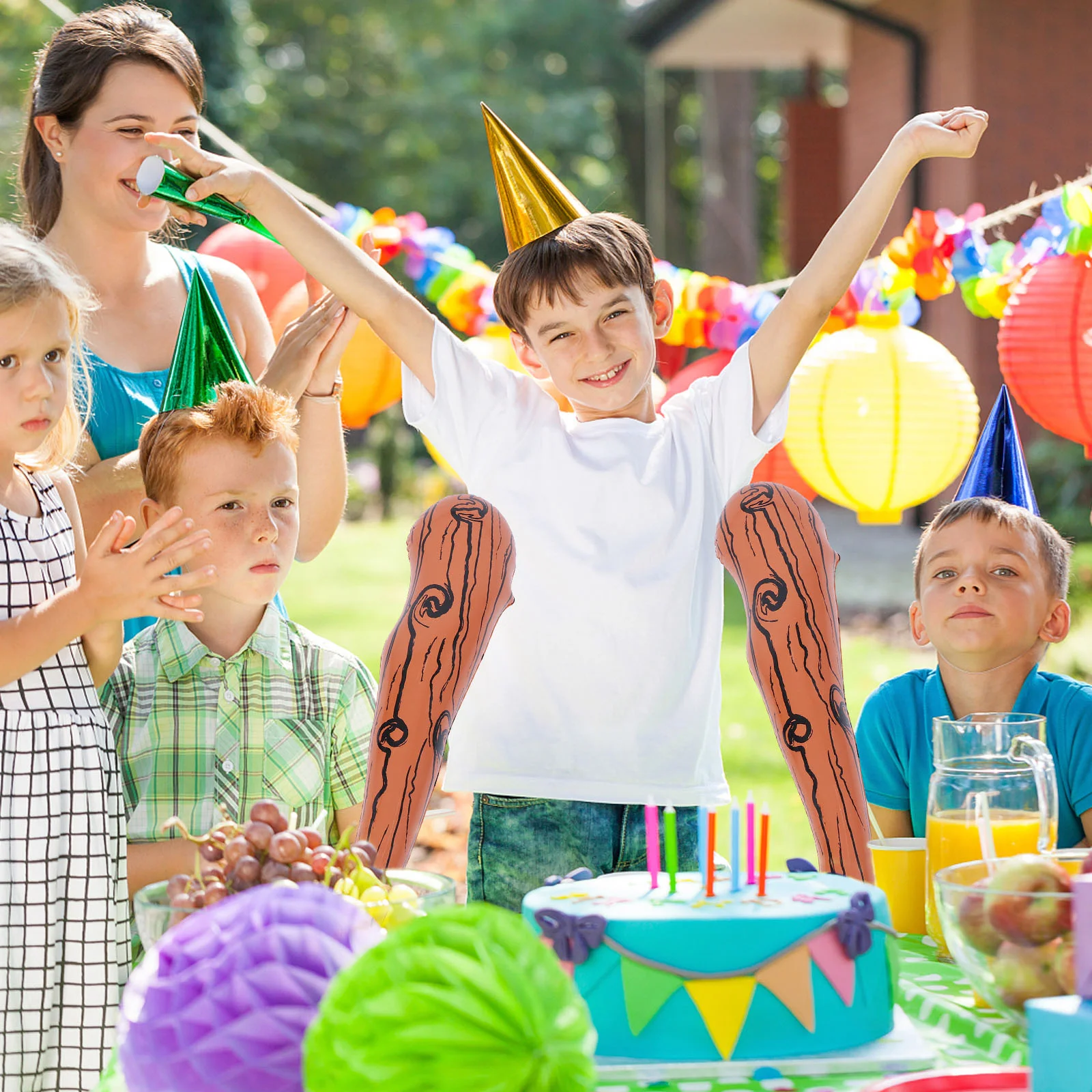 PVC-Baseballschläger aufblasbar für Kinder, Sportspielzeug, Erwachsene, Spielzeug, Fledermäuse, Karneval, Party, Jubeln, aufblasbar, Eltern-Kind