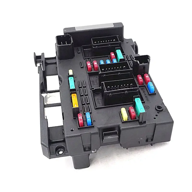 AB96-Fuse Box Module BSM B5 9657608580 6500Y1 For 206 307 406 Citroen C2 C3 C5 Berlingo Xsara