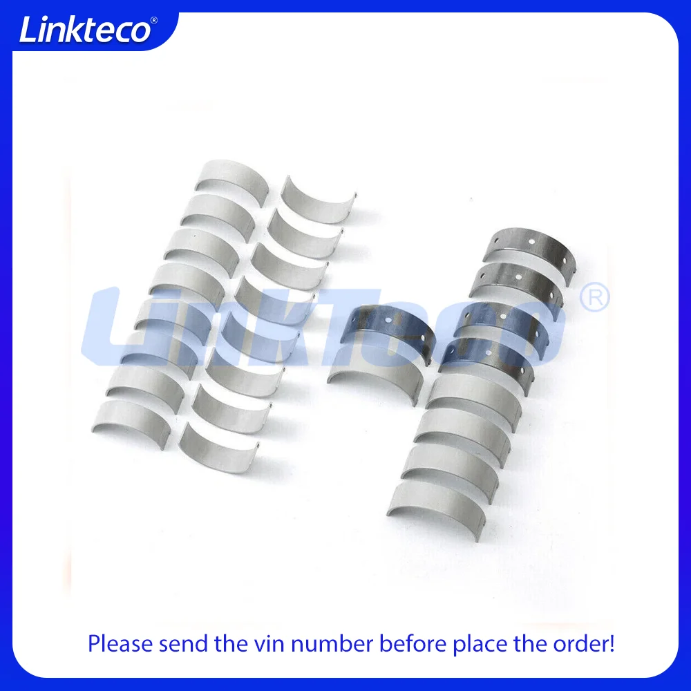 Engine Crankshaft Main & Connecting Rod Bearing Set For M278 4.6 4.7 T L MERCEDES-BENZ C218 S500 G63 W222 W212 W166 4.6L 4.7L