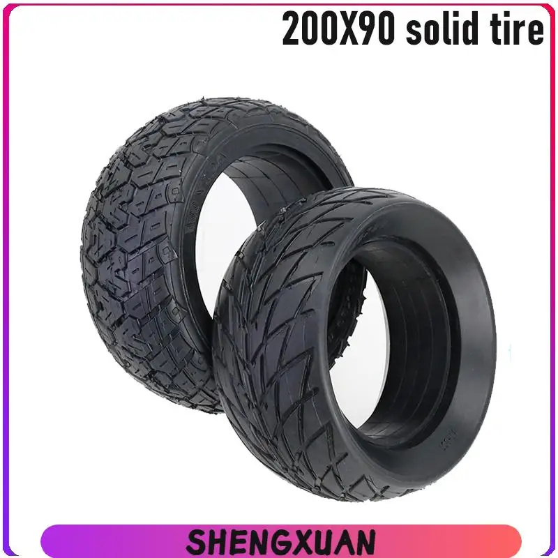 200X90 Balanced Scooter Bicycle Solid Tire, Explosion proof and Durable