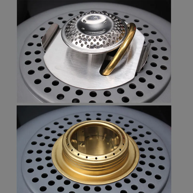 في الهواء الطلق التخييم غلاية وعاء BL200-L1 BL200-L2 سبائك الألومنيوم نزهة الحرارة غلاية القهوة المكثف حلقة توفير الوقت تجهيزات المطابخ #5