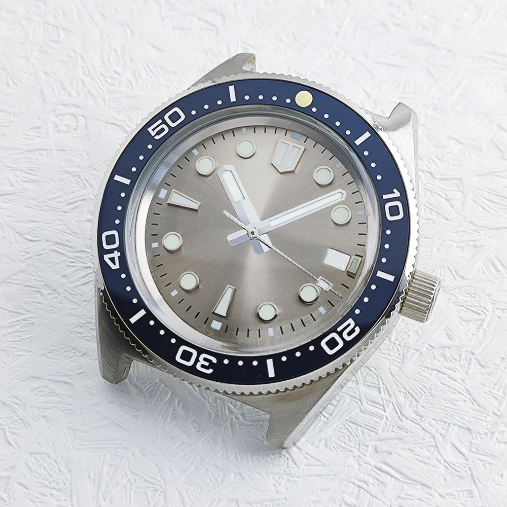 NH35 41mm Diving Dome Sapphire - Luxury Watch With Green Dial 评论和价格