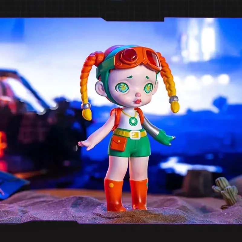 オリジナルローラサイバーパンクシリーズブラインドボックスおもちゃ
