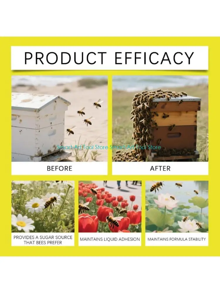 E1PB Attractant, can attract Wasps, Bees, Hornetsetc, a tool for beekeeping management in outdoor gardening.