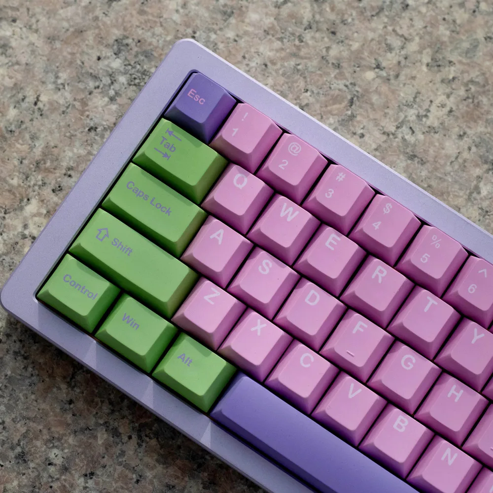 

GMK Star Keycap Механическая клавиатура PBT Колпачки для клавиш Cherry Profile DYE Sublimation 143 клавиши для переключателей Gateron Outemu MX