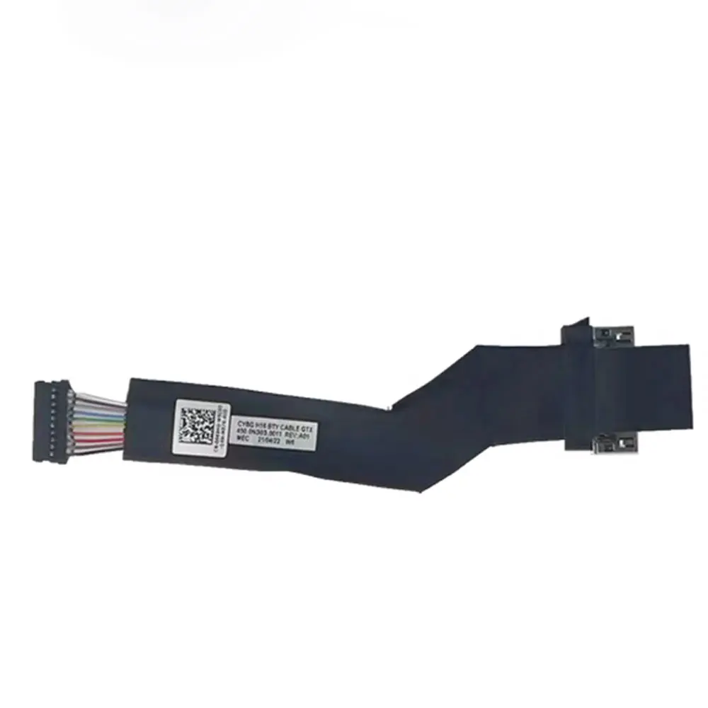 For Dell Inspiron 7510 7610 Laptop Battery Flex Cable Connector Line Replace 06K9H0 450.0N303.0011