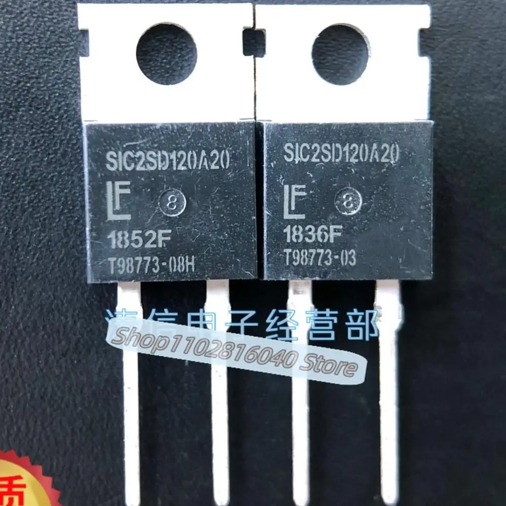 

10PCS/Lot SIC2SD120A20 D2012C5 1200V20A Best Quality Imported Original Spot