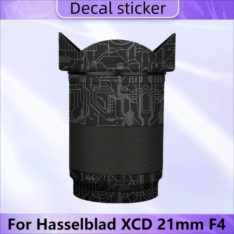 

Для Hasselblad XCD 21 мм F4 наклейка на кожу виниловая пленка для объектива защитная наклейка для тела защитное покрытие XCD21 F/4 XCD21MM