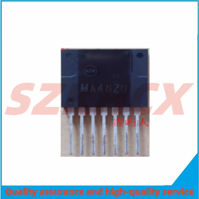 1-5PCS/LOT NEW MA4820 4820 ZIP-7