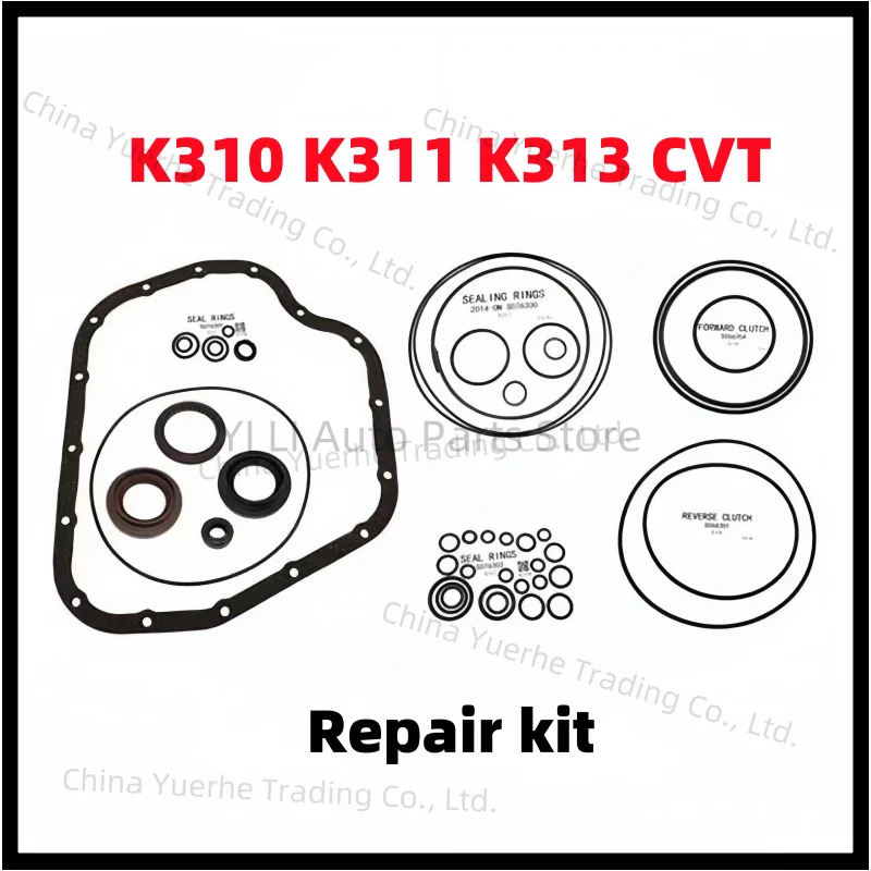 

Toyota Corolla K310 K311 K313 CVT Transmission Repair Kit Gasket Seal New Auto Part