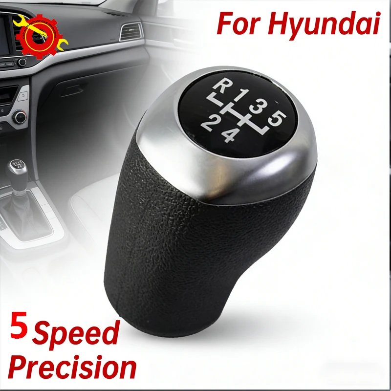 

Car Manual Gear Shift Knob for Hyundai Elantra 2011 2012 2013 2014 2016 Accent Verna Solaris HB20 GT I30 I25 Gearshift Button