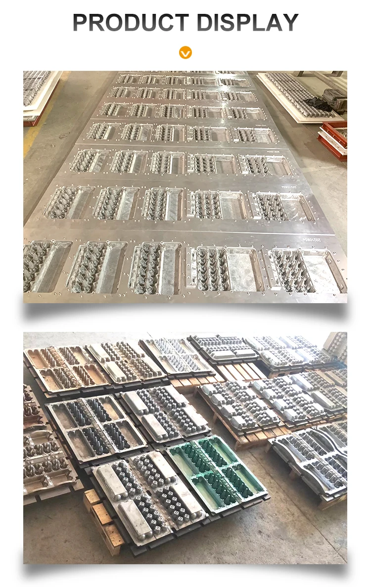 Molde manual para bandeja de ovos