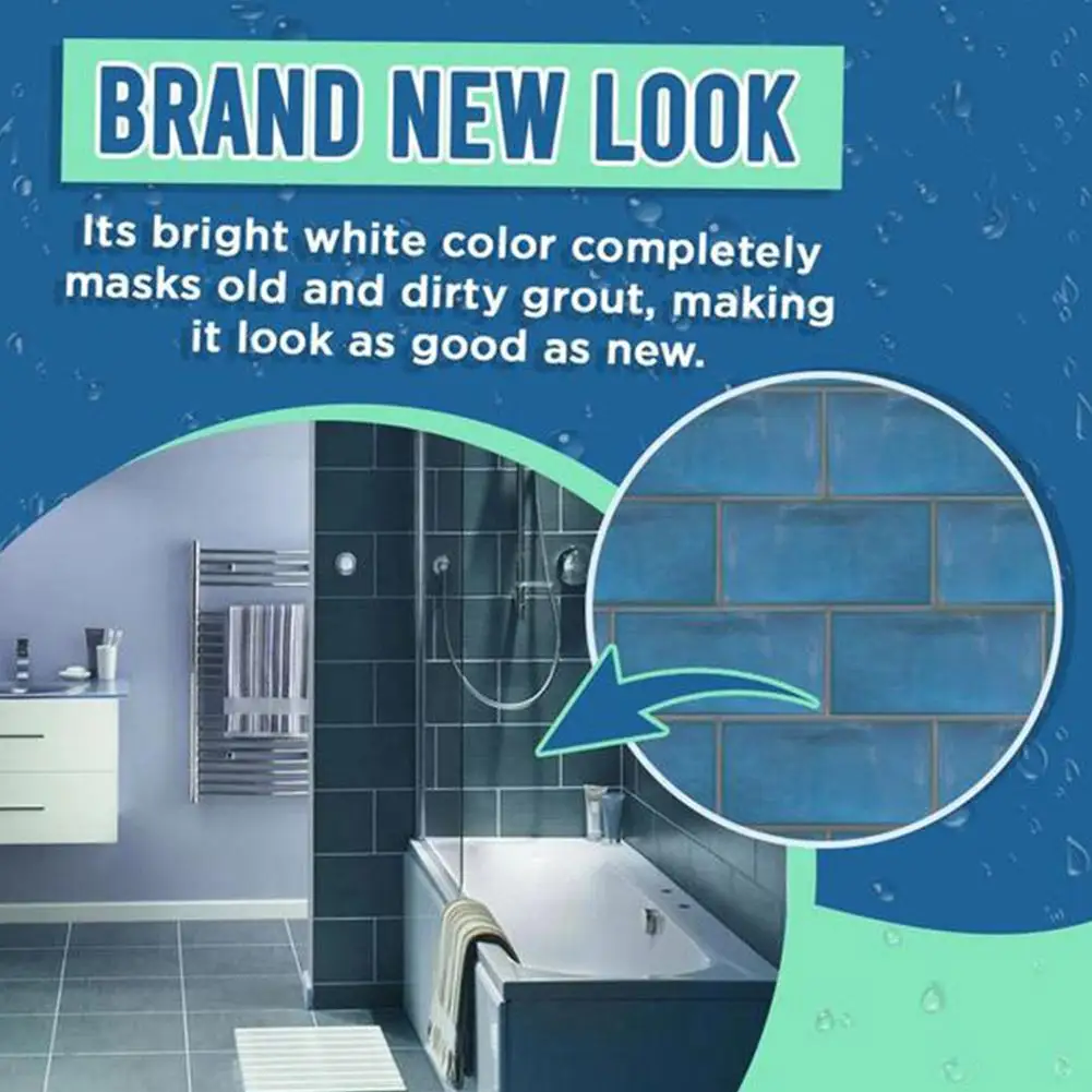 Seam Beauty Agent Pointing Agent Caulking Agent Ceramic Tiles For Sink And Toilet Floor Tile Wall Sealant