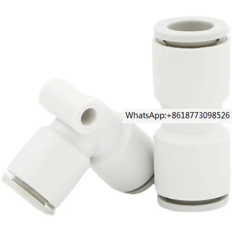 10PCS pneumatic PU air pipe KQ2L joint KQ2H straight through 90 degrees 08 elbow 06 reducer 10 quick plug 04