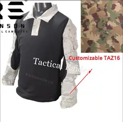 Traje táctico G3 ripstop transpirable con bolsillos múltiples