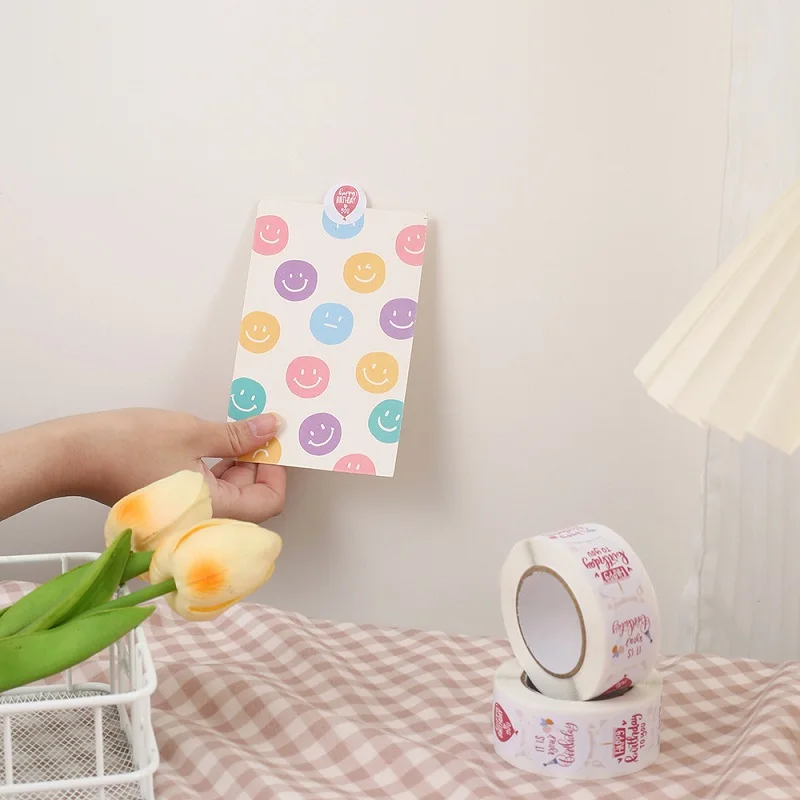 100-500 шт., новые наклейки