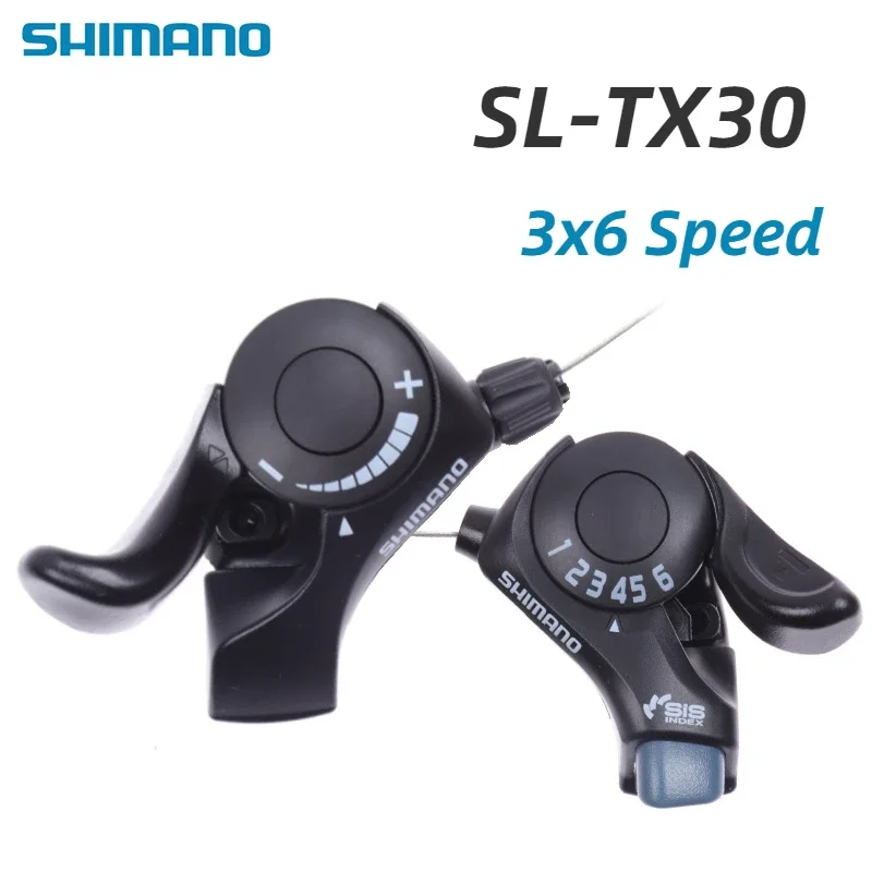 Shimano Tourney SL-TX30 Shifter Lever 3/6/7 Speed 18/21 Speed SL TX30 Trigger Shifter MTB Bike Transmission MTB Bicycle Parts