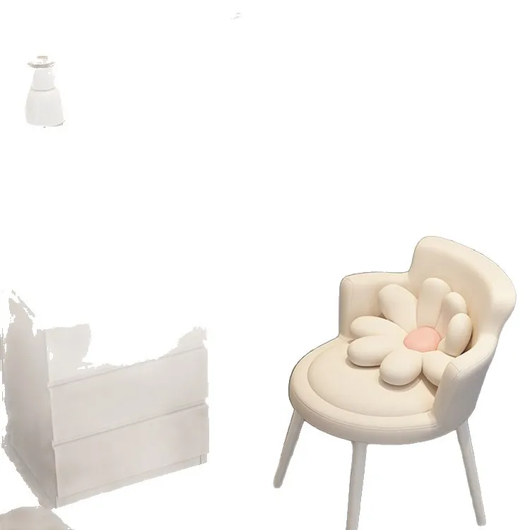 

Cream style, dressing table, bedroom, simple, modern, makeup table, solid wood