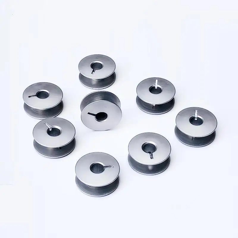 10Pcs Sewing Machine Metal Bobbins (55623A) Metal 