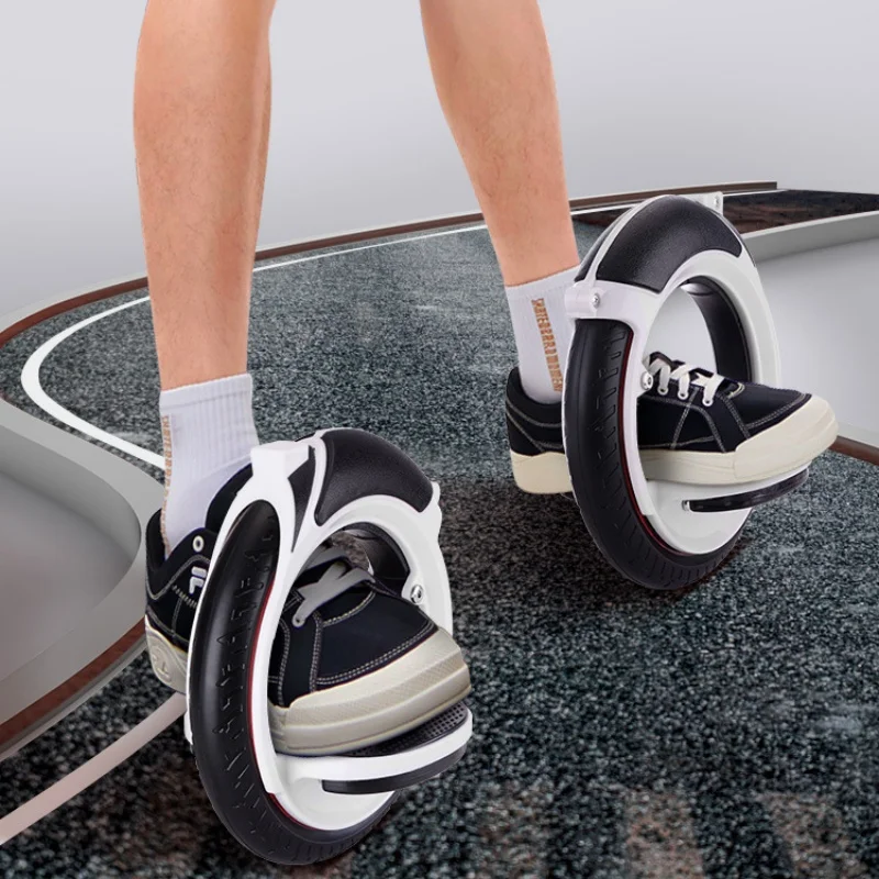 Portable Double-row Single-wheel Drift Board Adult Freestyle Scooter Mobility Scooter Silent Split Roller Skate view 4