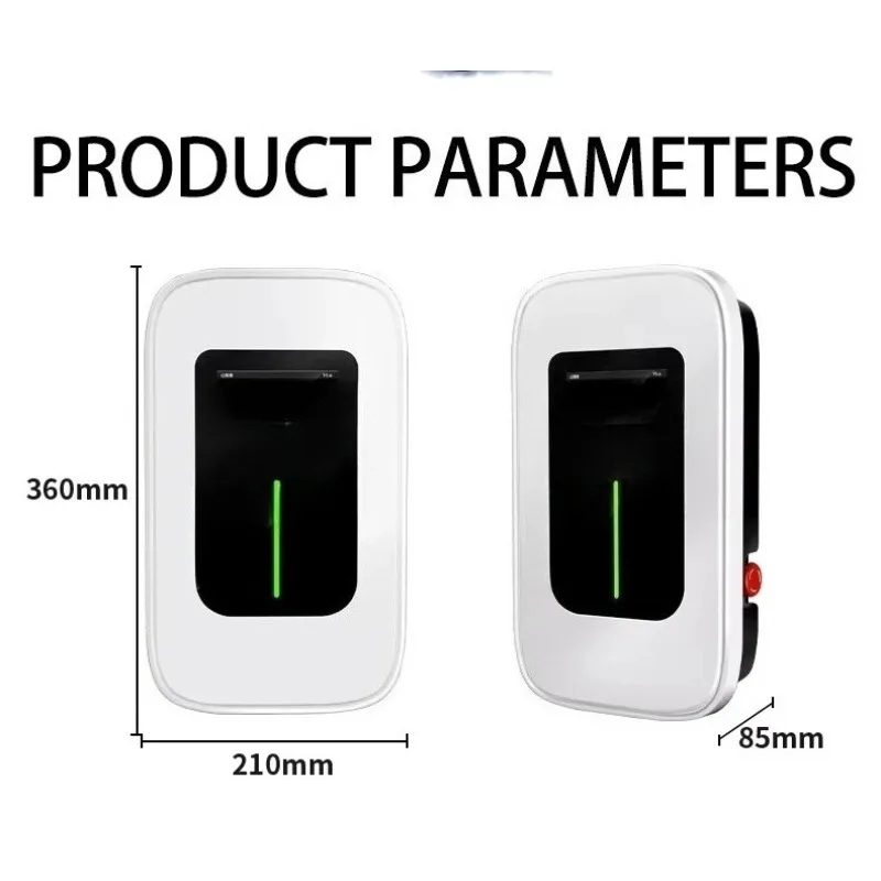 Smart Electric & Wireless Fast-Charging Wallbox New Condition Home Use Car Charging Station with EV Charging Station Feature