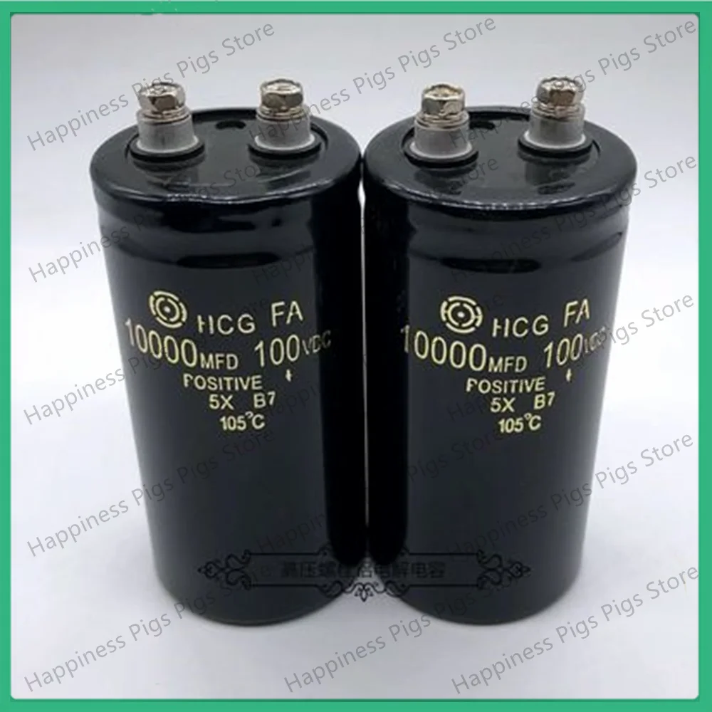 

CD135 New Original Hitachi Screw Electrolytic Capacitor 100V 10000UF 65X105 Inverter