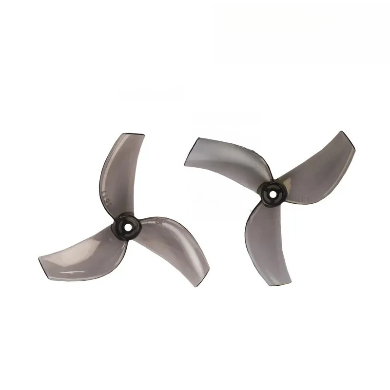 1611 3-Blade Propeller 1.5mm 1mm Mounting Hole أسود/أبيض/برتقالي لطائرات بدون طيار صغيرة Whoop Mobula6 و2 بوصة عالية السرعة