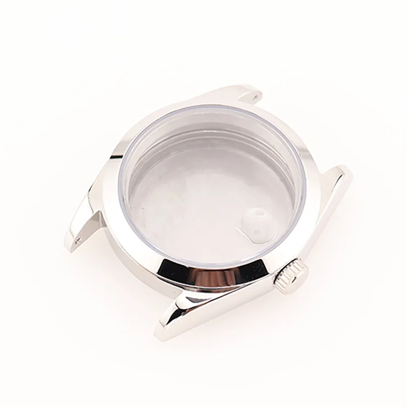 

NH35/NH36/4R35/4R36 movement and 28.5mm/29mm dial can be used on the case.
