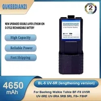 BL-5 UV-5R (lengthening version)   Walkie - Talkie Battery For Baofeng Walkie Talkie BF-F8 UV5R UV-5RE UV-5RA 5RB 5RL F8+ F8HP