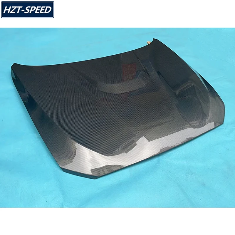 Carbon Fiber Or Unpainted FRP Engine Bonnet Hood Cover For BMW 2 Series F87 M2 M2c 2014-2019