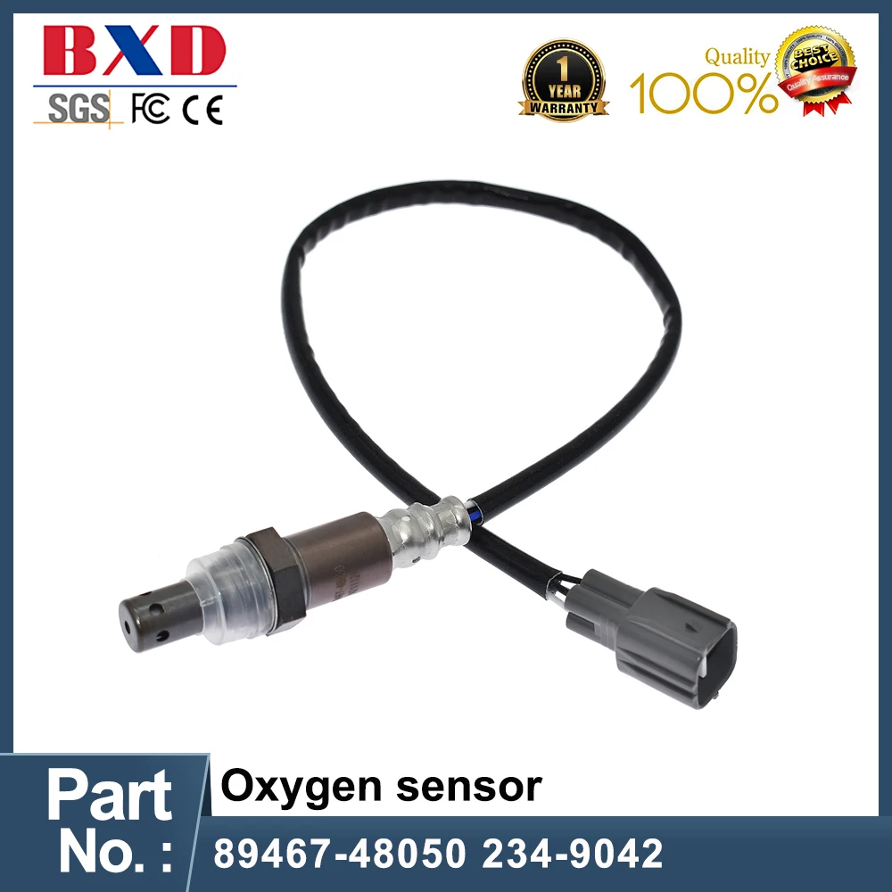 

Lambda O2 Oxygen Sensor 89467-48050 234-9042 For Toyota Highlander Sienna Camry Solara Lexus RX330 3.0L 3.3L