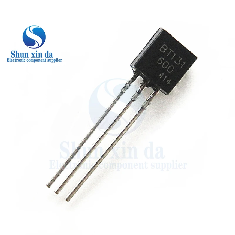 

50PCS BT131-600 TO92 BT131 TO-92 Triacs 600V 1A new original In Stock Chipset
