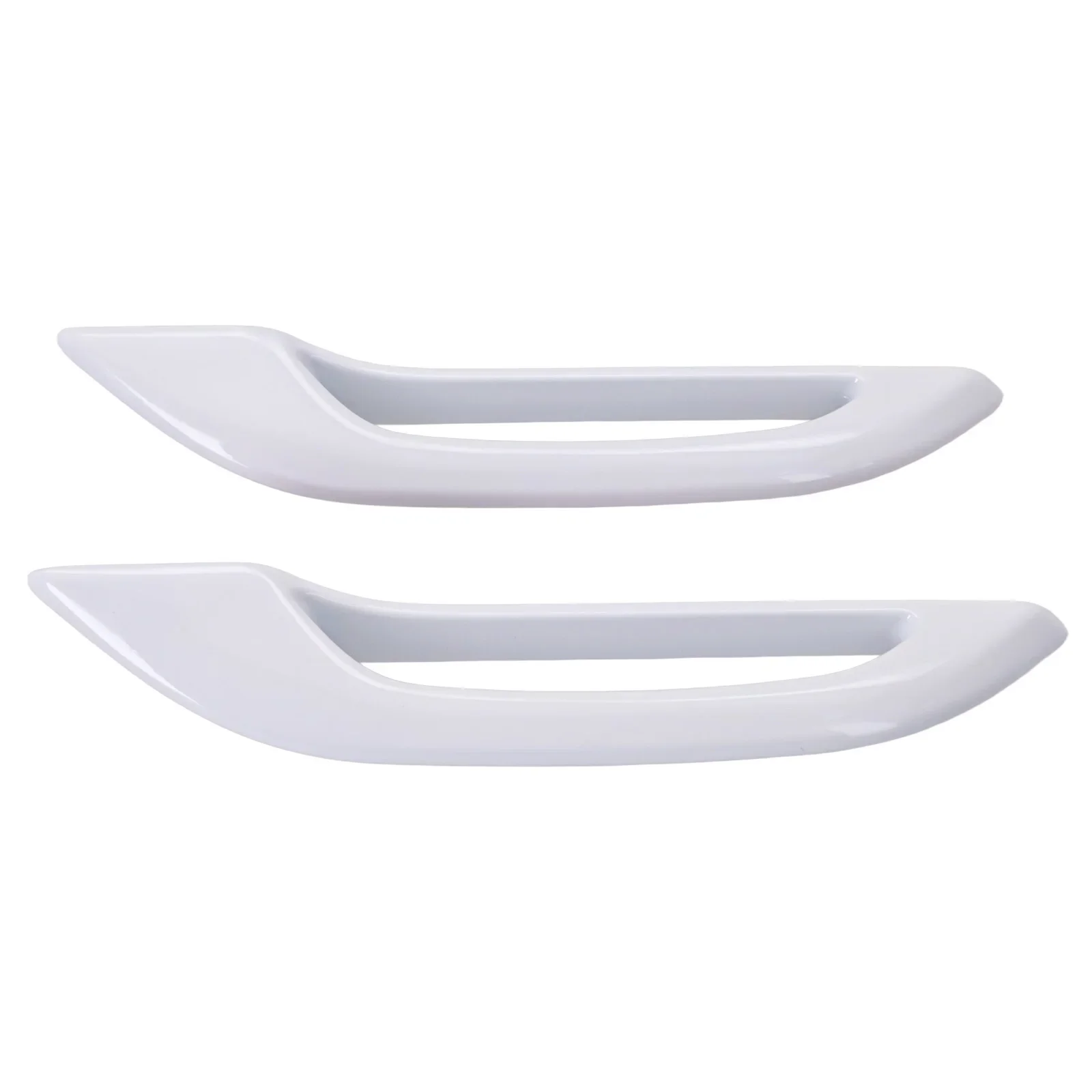 

Car Customization Exterior Enhancements Door Handle Cover ABS Door Handle Cover Weatherproof Door Cover Easy Installation Trim
