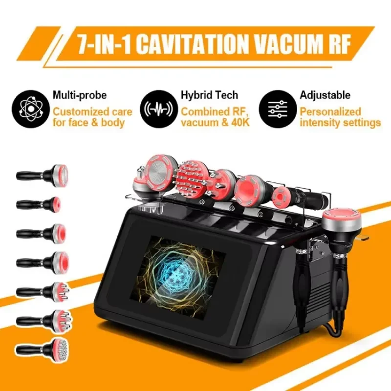2026 Newest 7IN1 Body Shaping Machine Heated Vacuum Massage Cellulite Reduction Body Contouring