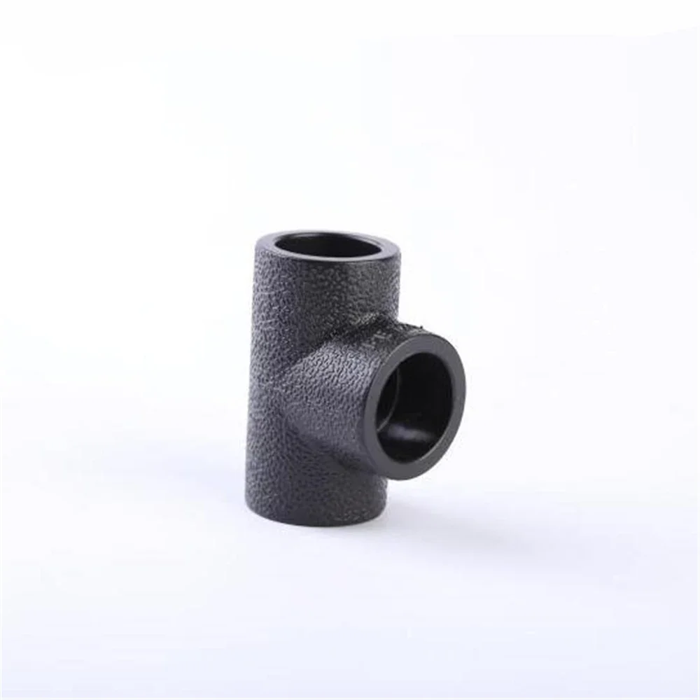 Socket Fittings Black Hot Melt 75-110 Socket Reducer Tee Tap Water Pipe Fittings New Material