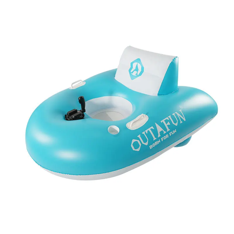 New Electric Propeller for Single-Person Inflatable Water Rafts Automatic Propeller for Inflatable Rafts Swimming Ring Propeller