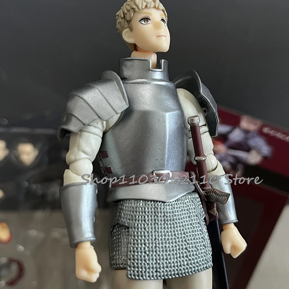 Figma Delicious in dungeon Marcille 633 Laios 631 Anime Figure Toys Joint Model Birthday Christmas Gifts Doll
