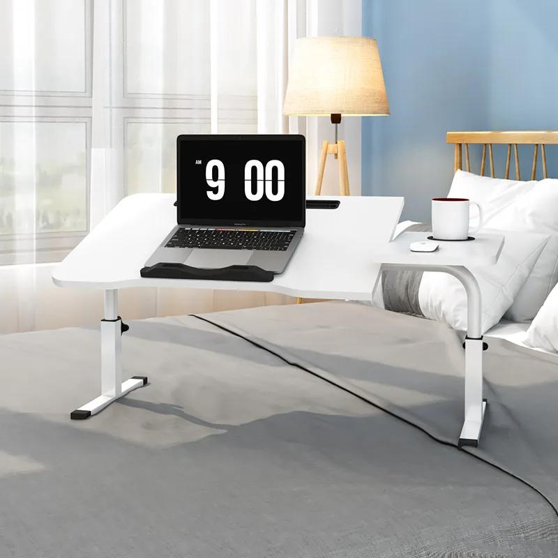 

Bed foldable lifting study small computer table household bay window table lazy bed dormitory student desk heightened