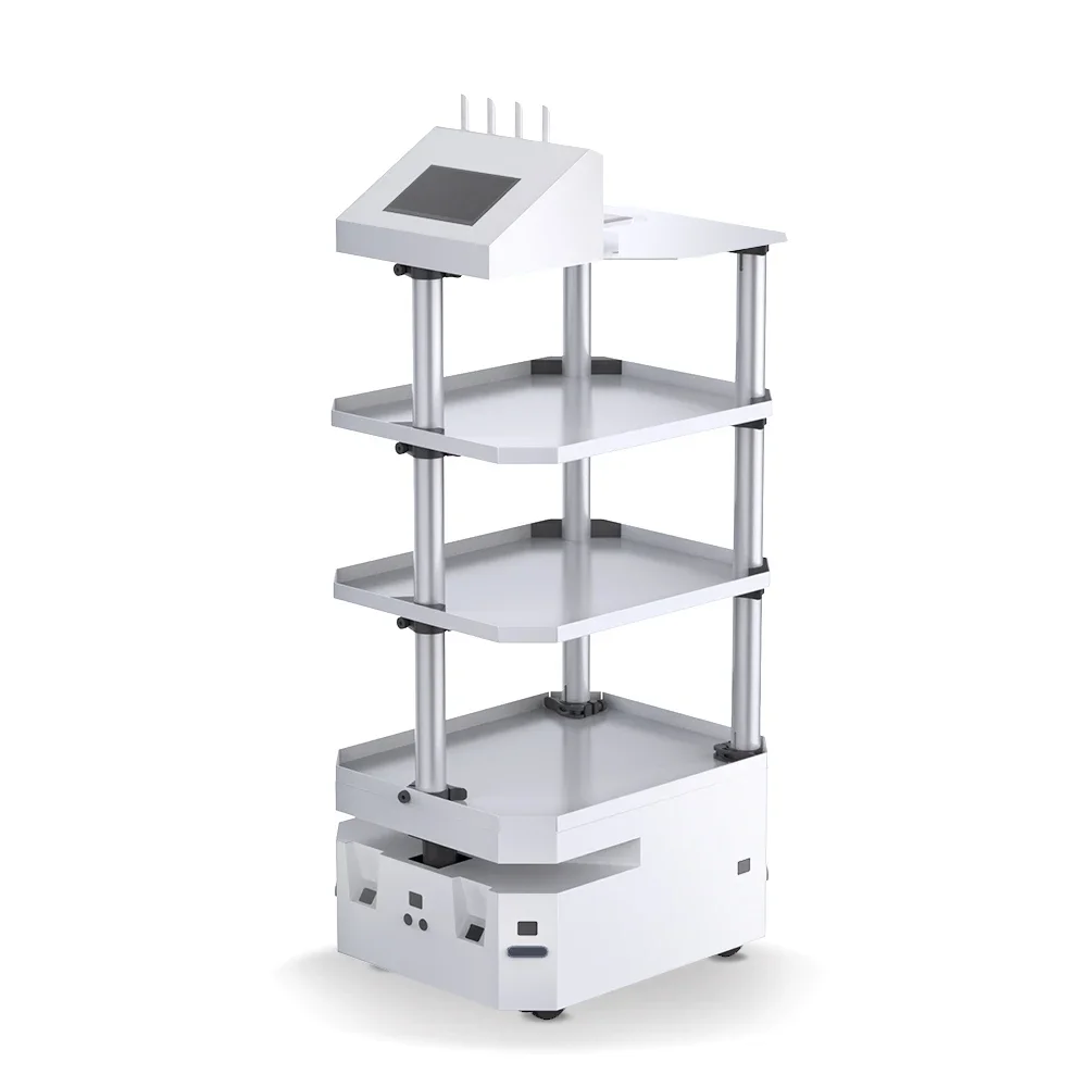 Euler Smart Material Transportroboter Lagerlogistik Autonome mobile Roboter erreichen 100 kg AGV-Roboter