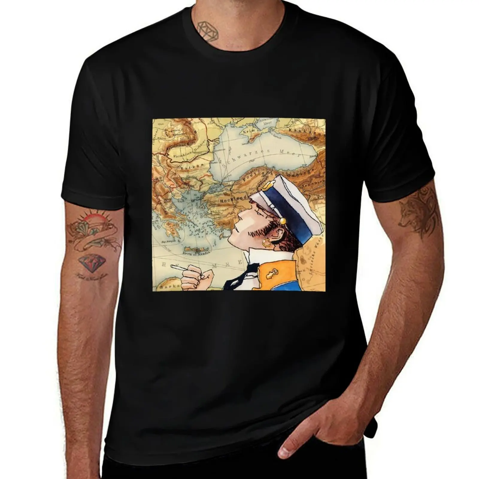 

Maps T-Shirt heavyweights Clothing graphic t shirts Men's t-shirt