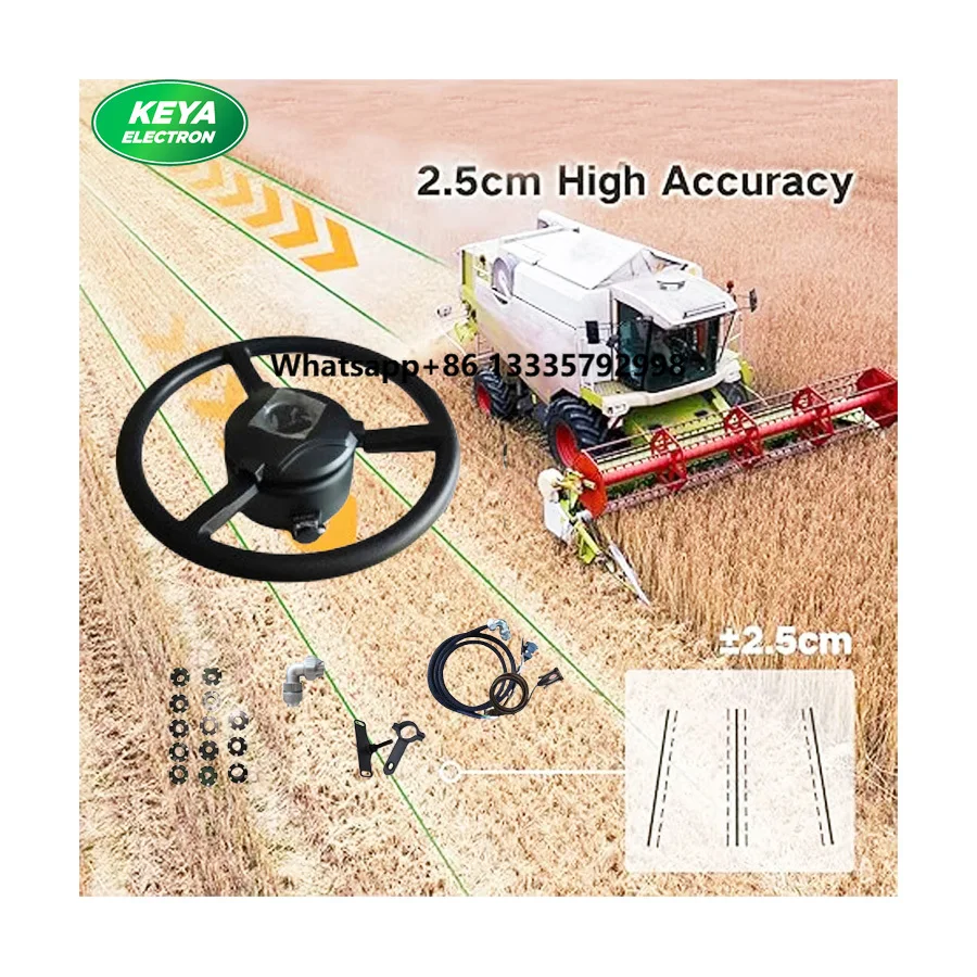 

High Quality 12V 24V Auto Steering Motor Auto Steering System for Precision Agriculture