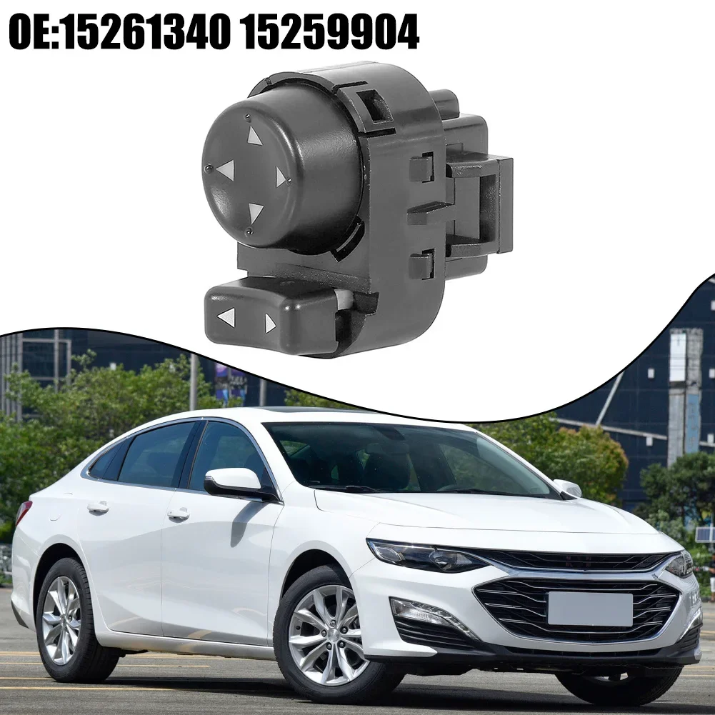 

Reliable ABS Mirror Switch for Front Driver Left Side Compatible with For Nissan For HHR For Malibu (15261340)