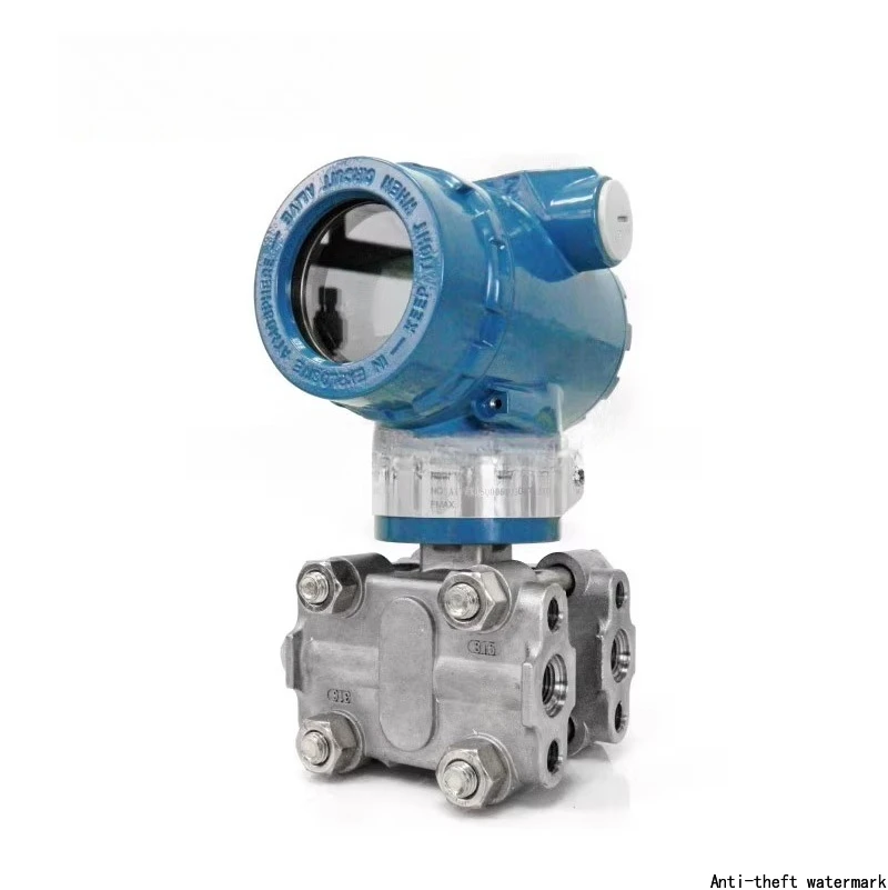 2026 Hot Selling 3051 Smart Pressure Sensor, HART Hastelloy Capacitive Single Crystal Silicon Differential Pressure Transmitter