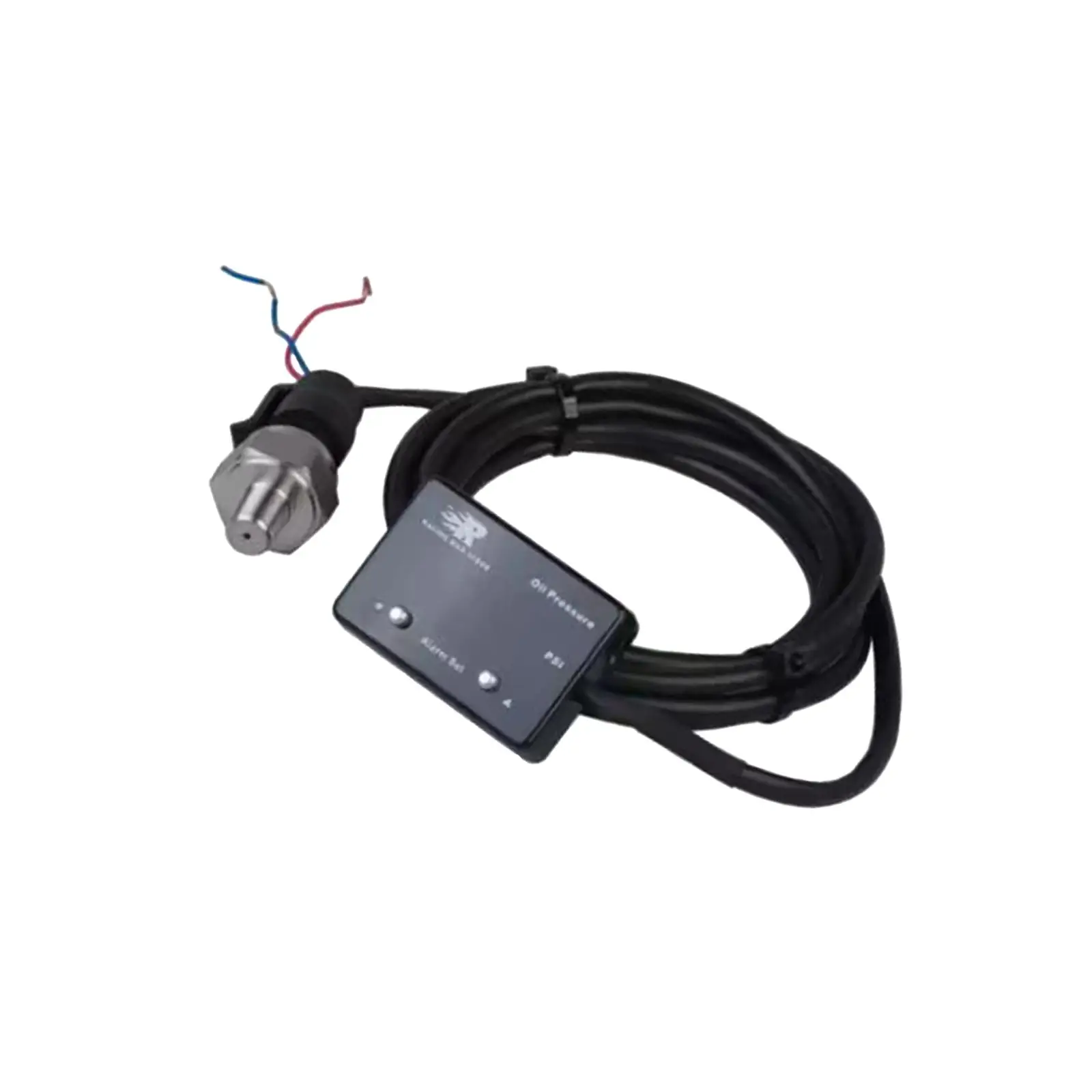 

Digital Oil Pressure Sensor Gauge Universal Install LED Warning Display for Car Truck Engine Performance