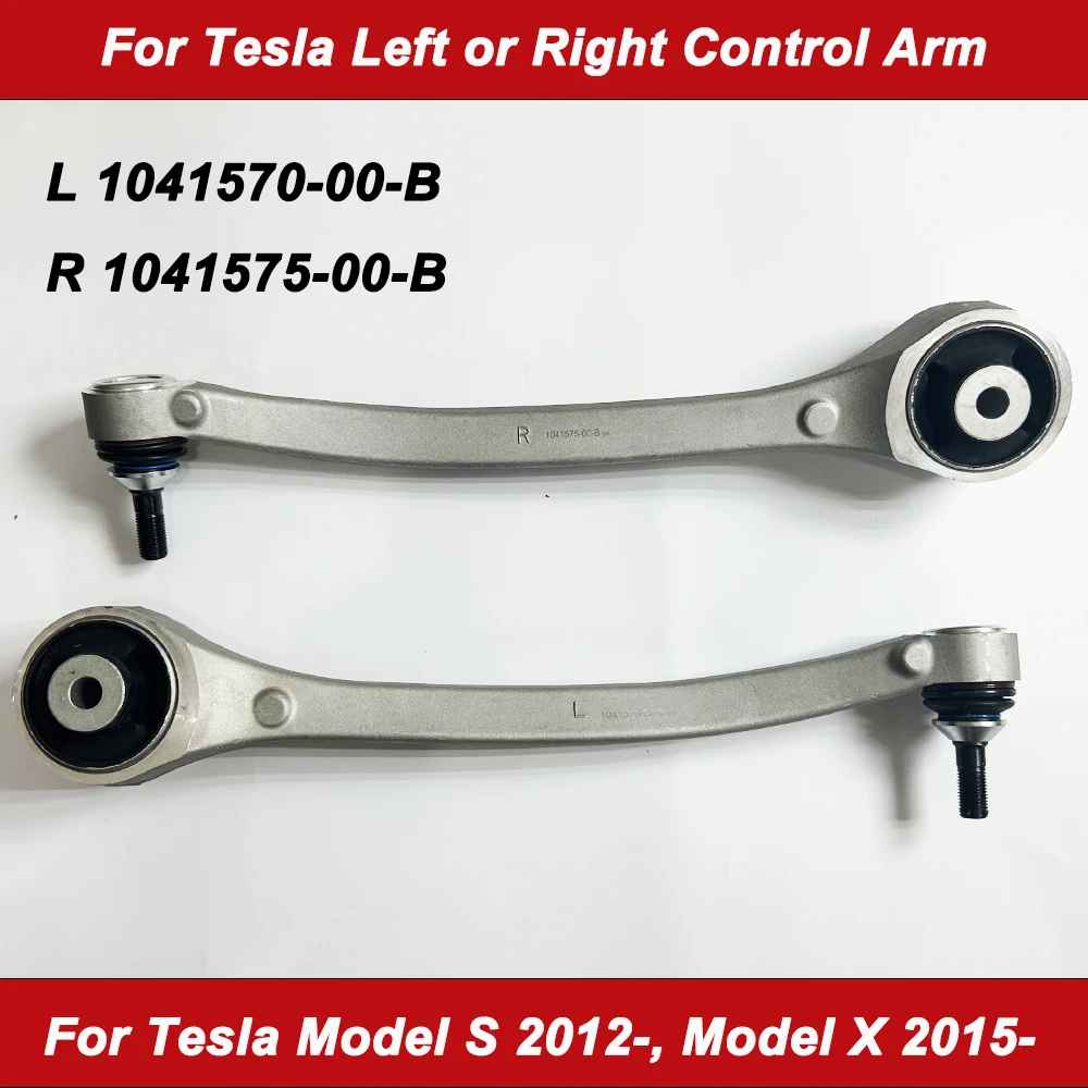 

Front Left/Right Lower Forward Control Arm w/ Ball Joint for Model S/X 2012-2018 1041570-00-B 1041570-00-A 1041575-00-B 10415700